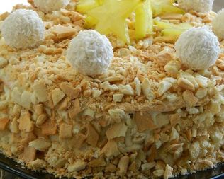 Наполеон на сливках