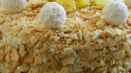 Наполеон на сливках