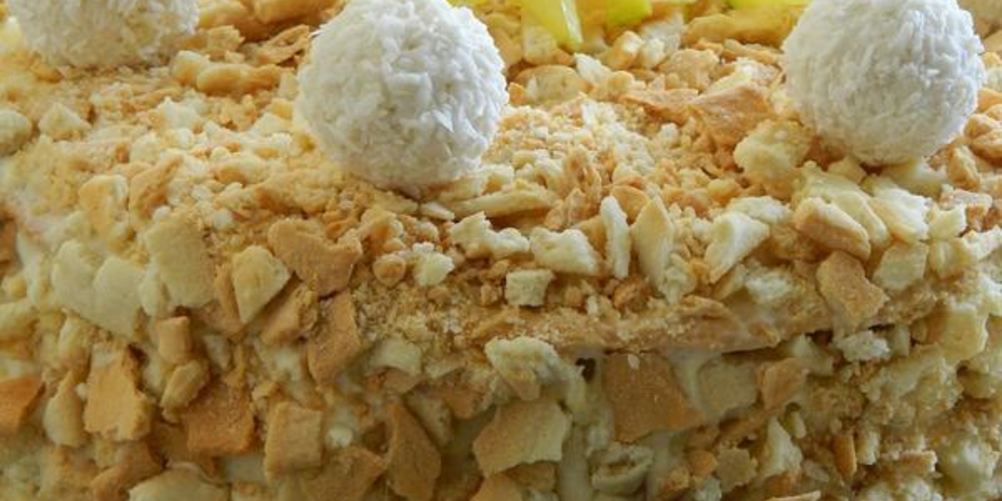 Рецепт наполеон на сливках