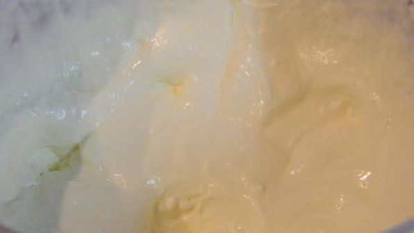 наполеон на сливках