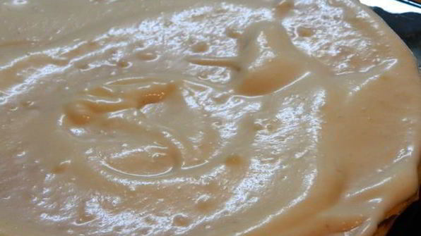 наполеон на сливках