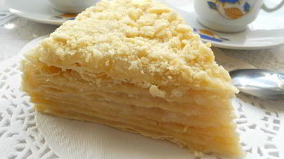 Наполеон постный