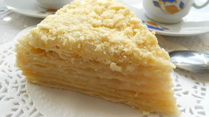 Наполеон постный