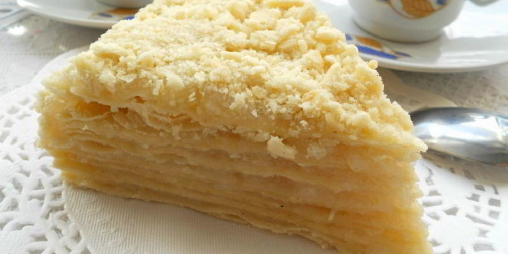 Рецепт наполеон постный