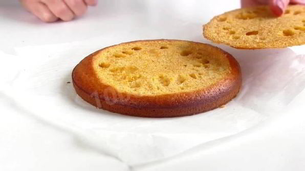 осенний торт из тыквы с апельсином