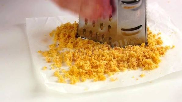 осенний торт из тыквы с апельсином