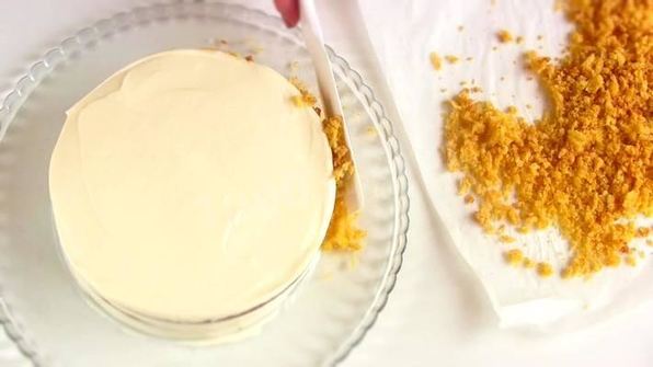 осенний торт из тыквы с апельсином