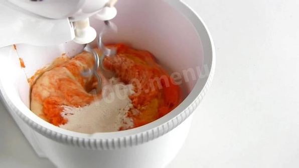 осенний торт из тыквы с апельсином