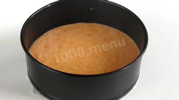 осенний торт из тыквы с апельсином