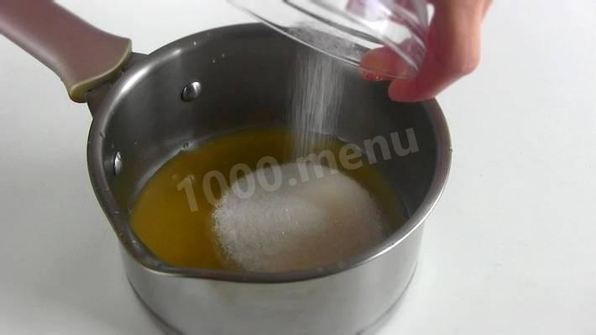 осенний торт из тыквы с апельсином