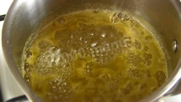 осенний торт из тыквы с апельсином