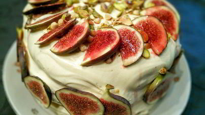 Осенний торт Карета для золушки