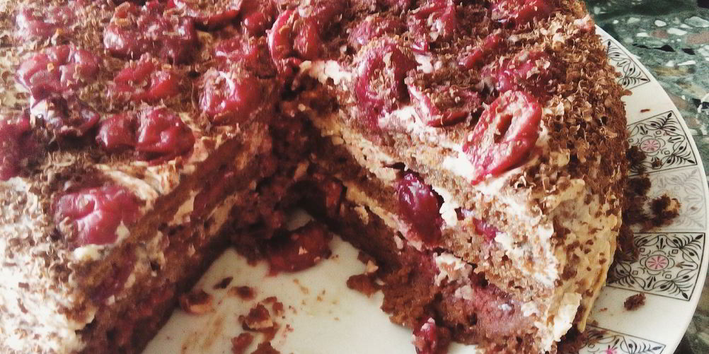 Рецепт пражский торт с вишней