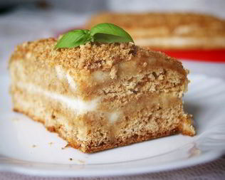 Простой медовик