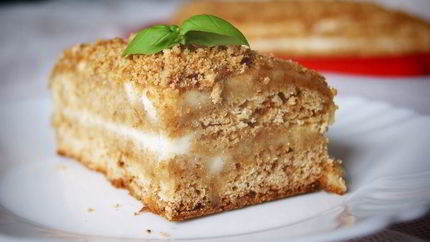 Простой медовик