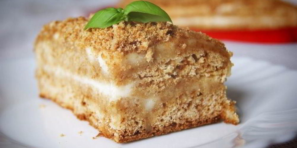 Рецепт простой медовик