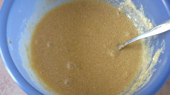 простой медовик