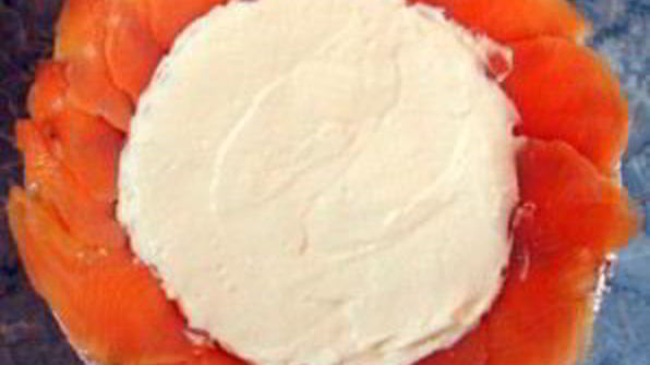 рыбный торт-салат