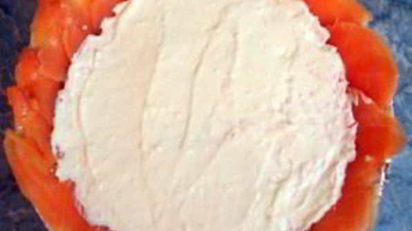 рыбный торт-салат