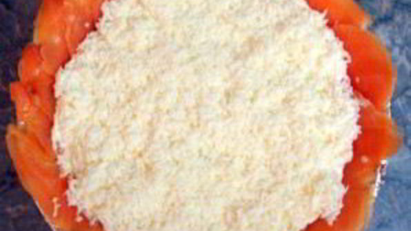 рыбный торт-салат