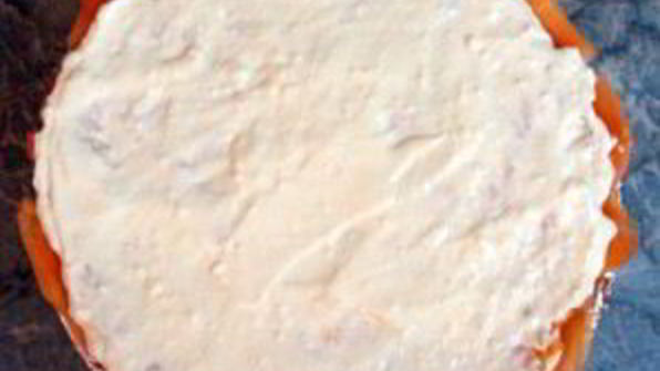 рыбный торт-салат