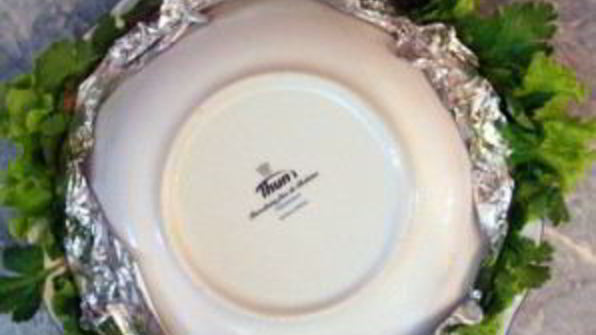 рыбный торт-салат