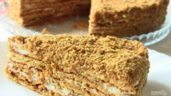 самый простой медовик