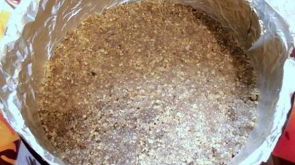 шоколадный торт с бананами