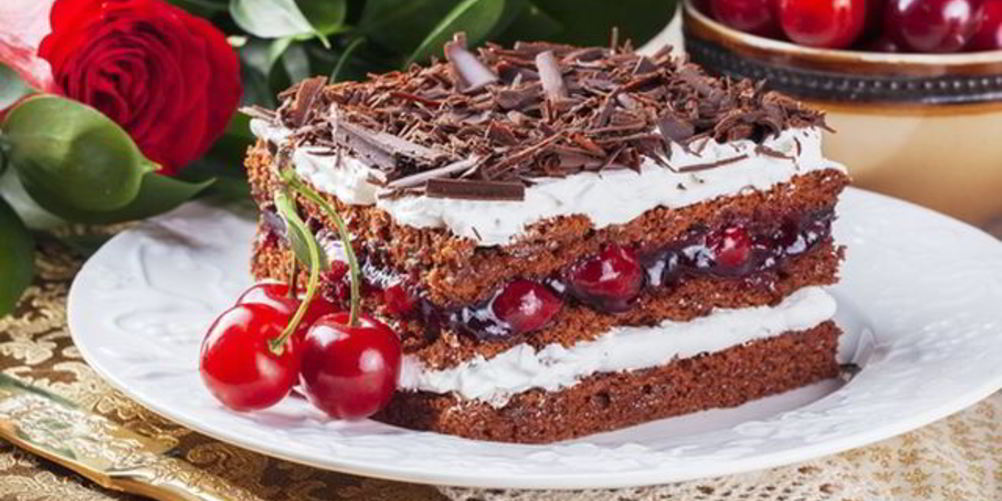 Рецепт шоколадный торт с вишней