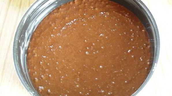 шоколадный торт с виски и пасленом