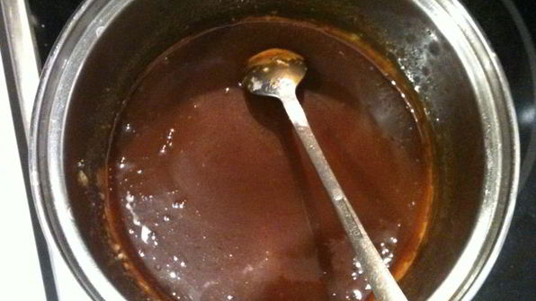 сливочно-карамельный торт