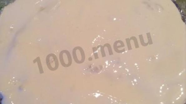 слоеный закусочный торт с рыбой