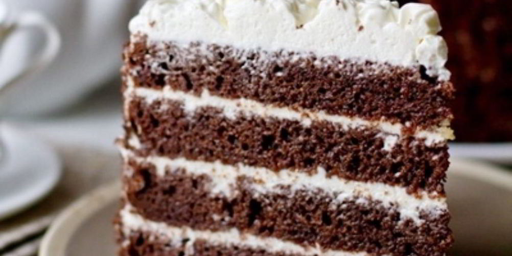 Рецепт сметанный шоколадный торт