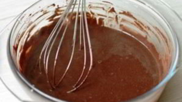 сметанный шоколадный торт