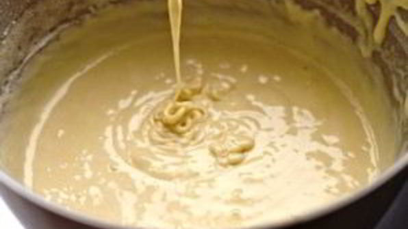 сметанный шоколадный торт