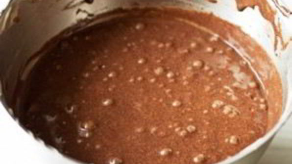 сметанный шоколадный торт