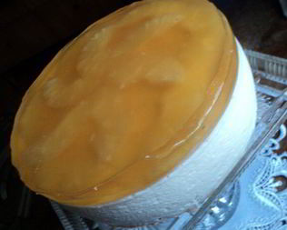 Торт Ананасы в шампанском