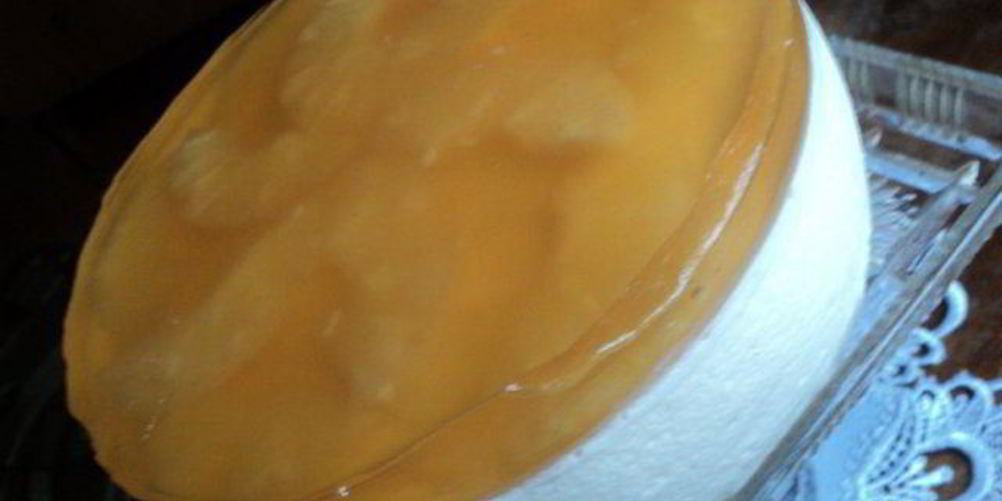 Рецепт торт ананасы в шампанском