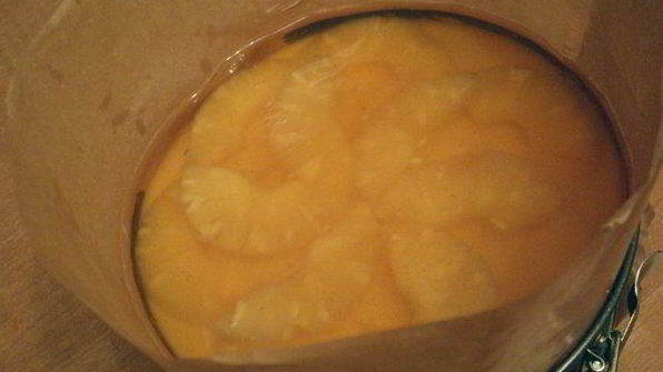 торт ананасы в шампанском