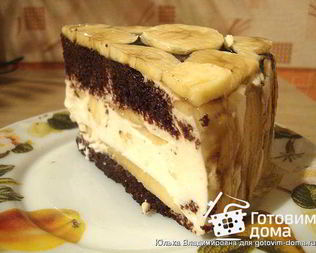 Торт Банановое безумие