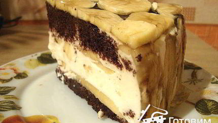 Торт Банановое безумие