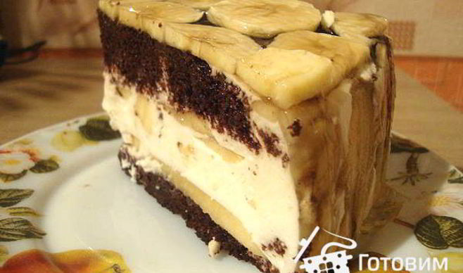 Торт Банановое безумие