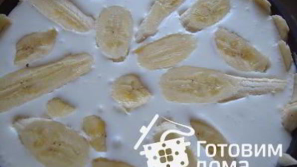 торт банановое безумие
