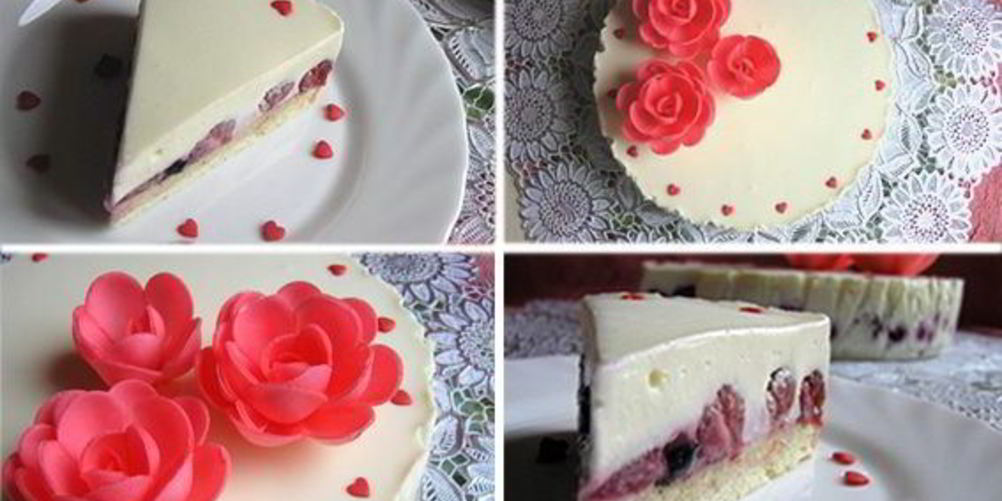 Рецепт торт белый танец