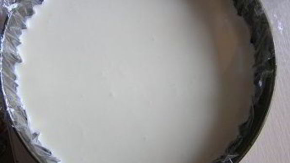 торт белый танец