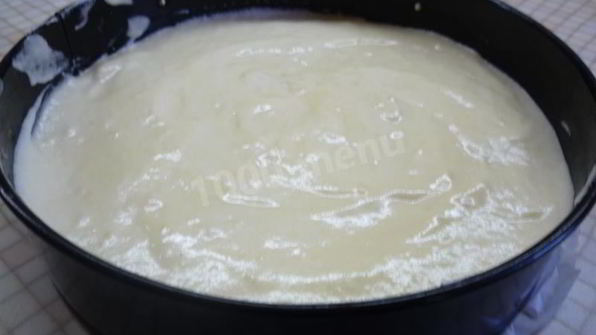 торт бисквитный с мастикой розовая мечта