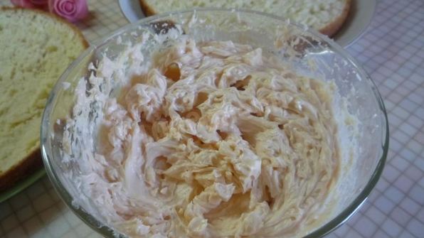 торт бисквитный с мастикой розовая мечта