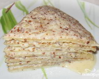 Торт блинный