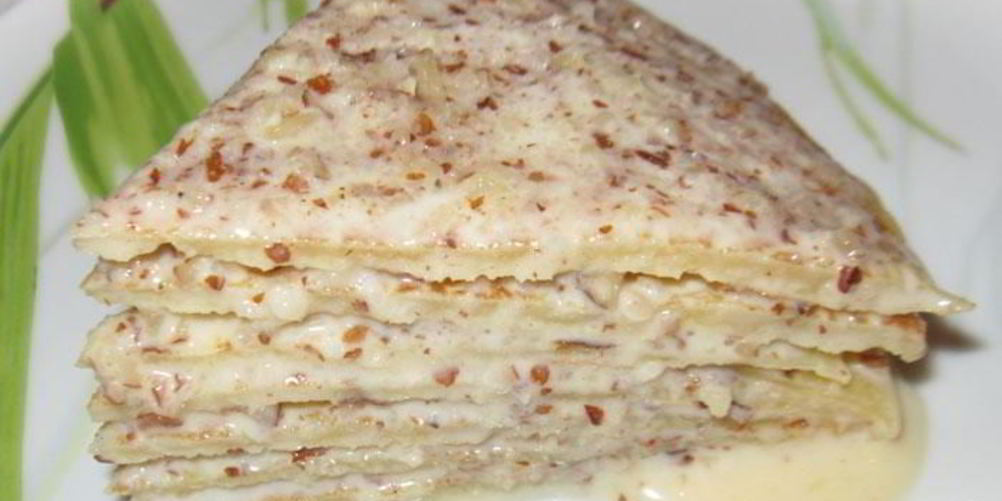 Рецепт торт блинный