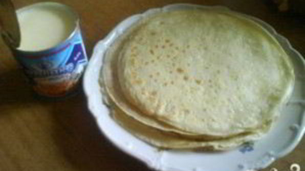 торт блинный